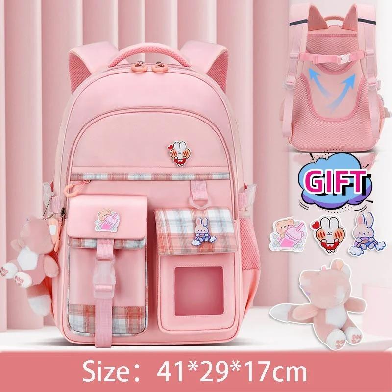 Водонепроницаемый Новый Легкий Рюкзак для Девочек и Детей Начальной Школы Большой Вместимости Рюкзак для Защиты Позвоночника для Девочек
Водонепроницаемый Новый Легкий Рюкзак для Девочек и Детей Начальной Школы Большой Вместимости Рюкзак для Защиты Позвоночника для Девочек