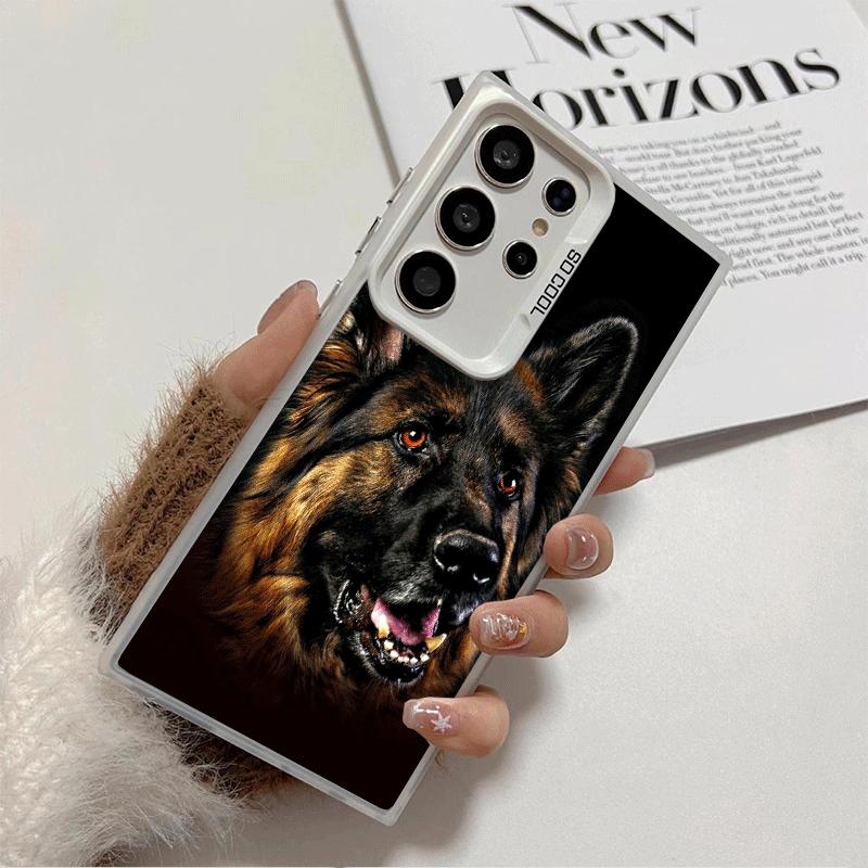 German Shepherd Dog Shockproof Phone Case for Samsung Galaxy S26 Edge S25 Ultra S24 FE S23 Plus S21 Cover Anti Fall Fundas Samsung S23 FE
German Shepherd Dog Shockproof Phone Case for Samsung Galaxy S26 Edge S25 Ultra S24 FE S23 Plus S21 Cover Anti Fall Fundas Samsung S23 FE