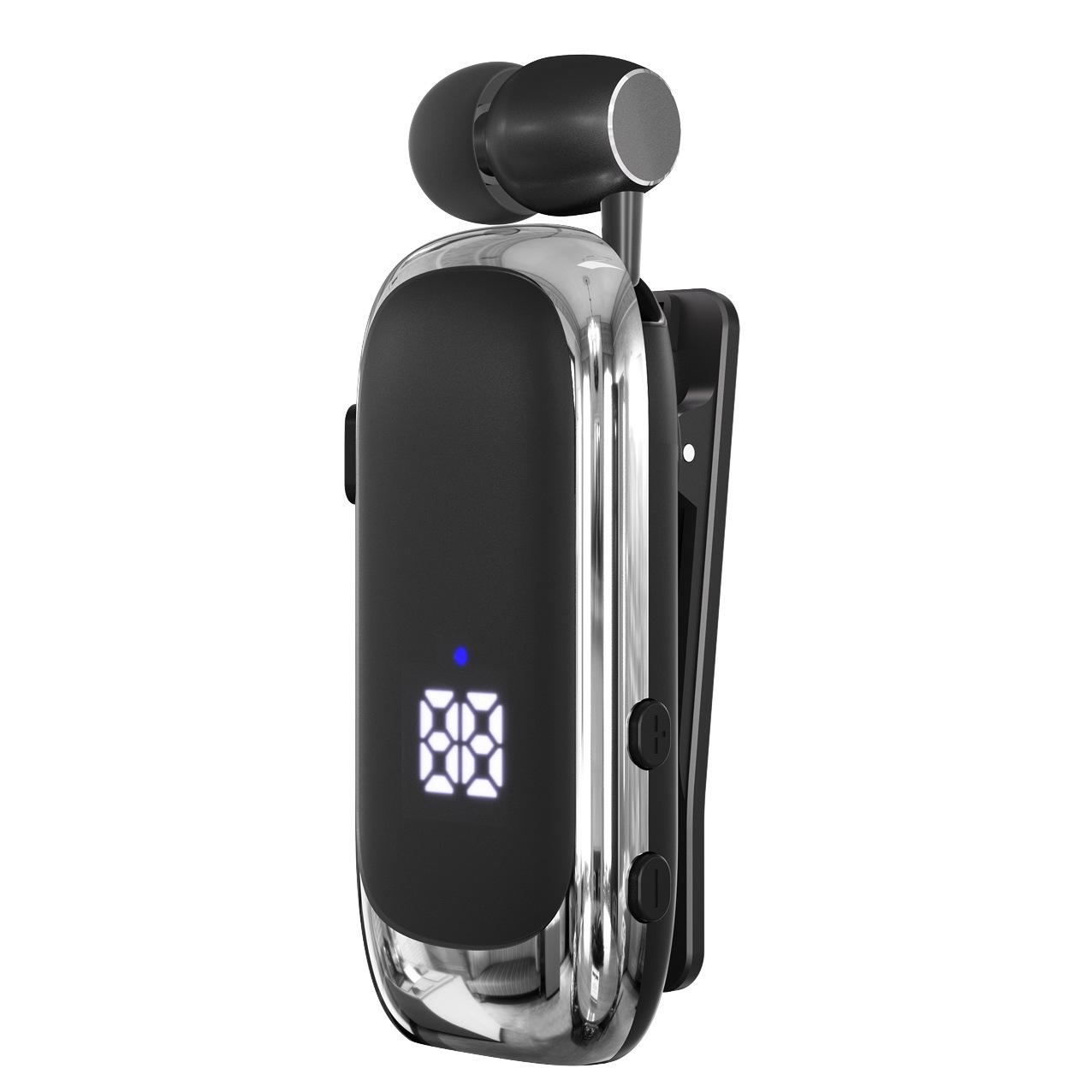 K88 Clip-on Bluetooth Earphone: Long Battery & Noise-Cancelling Sports Earpiece Bluetooth 5.4, 20-hour HD Call
K88 Clip-on Bluetooth Earphone: Long Battery & Noise-Cancelling Sports Earpiece Bluetooth 5.4, 20-hour HD Call