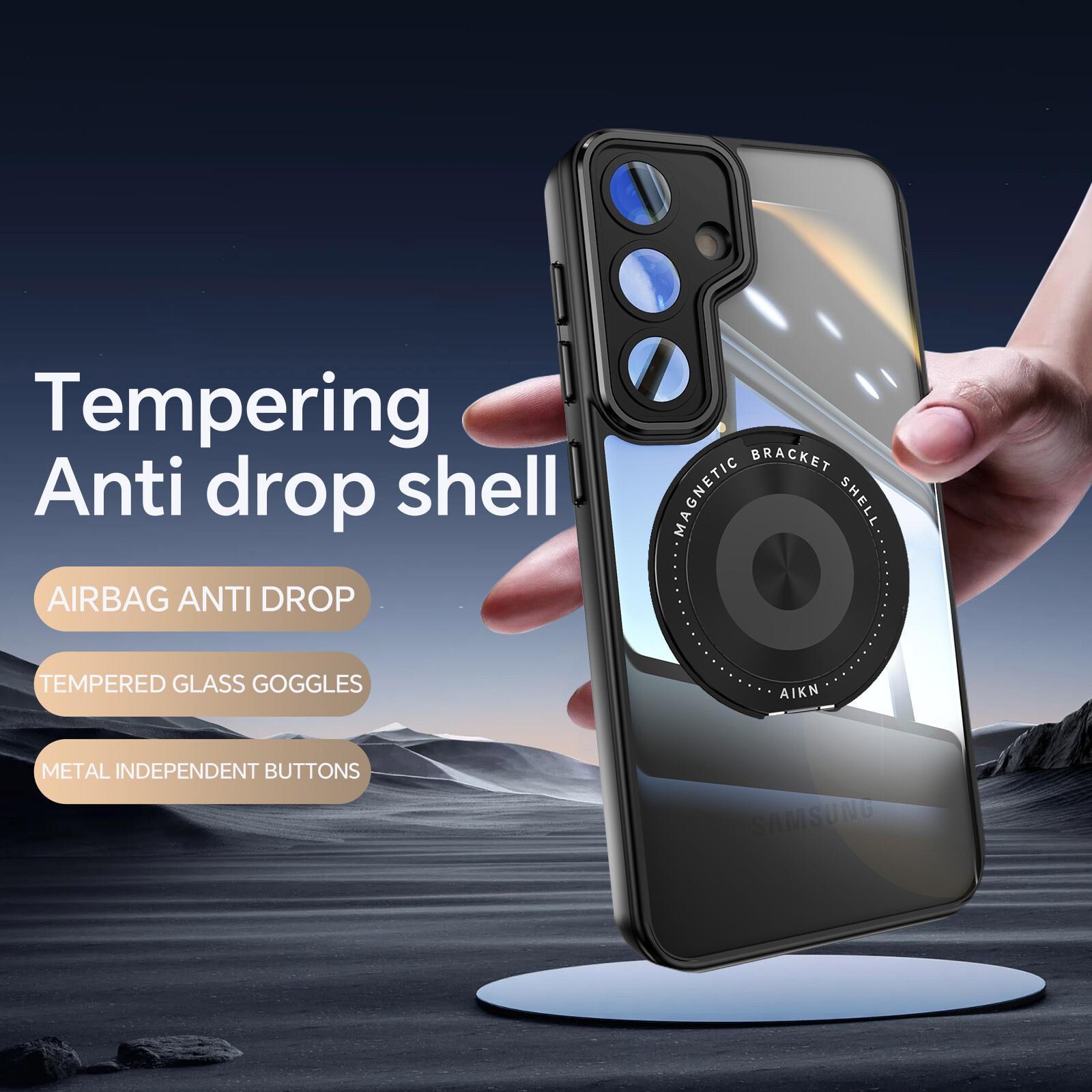 For Samsung Galaxy A36 5G/A56 5G Magnetic Case PC+TPU Phone Cover with Rotating Metal Kickstand,Lens Protector Matte White
For Samsung Galaxy A36 5G/A56 5G Magnetic Case PC+TPU Phone Cover with Rotating Metal Kickstand,Lens Protector Matte White