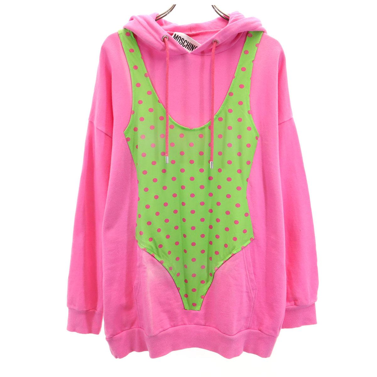 MOSCHINO made in Italy Long sleeve Sweatshirts 40 pink Women Used
MOSCHINO made in Italy Long sleeve Sweatshirts 40 pink Women Used