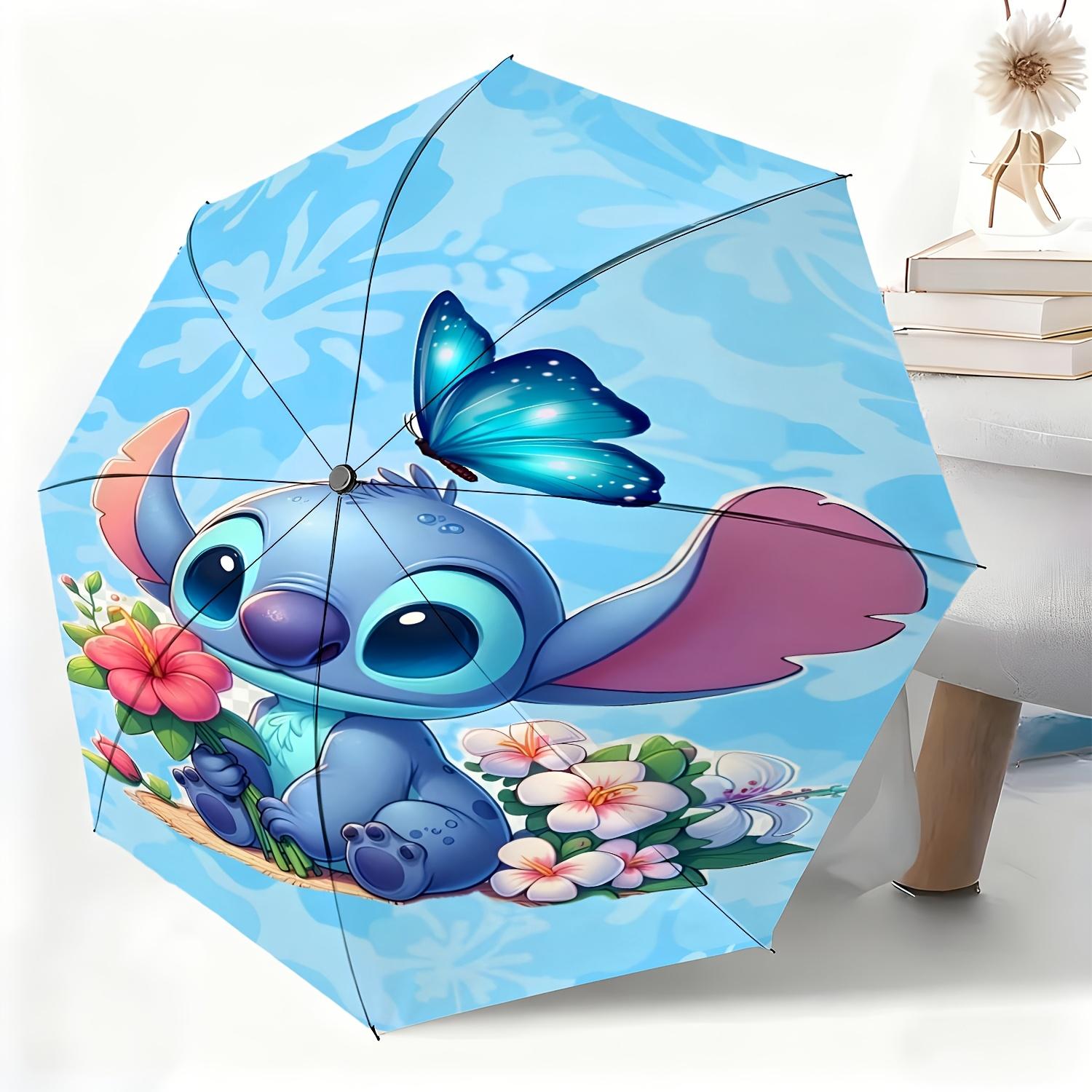 1pc Umbrella Featuring Stitch Cartoon Character, a Fully Automatic Umbrella Suitable for All Occasions, a Portable Folding Rai (as the picture,Iron&8K)
1pc Umbrella Featuring Stitch Cartoon Character, a Fully Automatic Umbrella Suitable for All Occasions, a Portable Folding Rai (as the picture,Iron&8K)