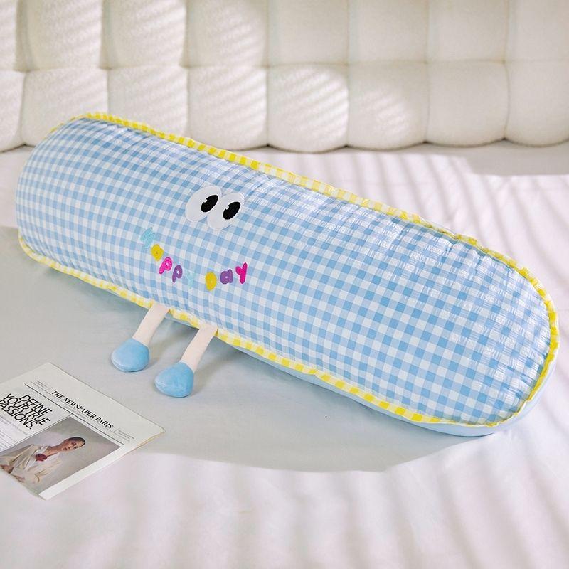 Colorful Grid Long Pillow Bedroom Side Sleep Leg Clamp Support Pad Girl s Room Decorat Hug Pillow Independent Inner Liner Can Be Disassembled Washed 90cm (without liner)
Colorful Grid Long Pillow Bedroom Side Sleep Leg Clamp Support Pad Girl s Room Decorat Hug Pillow Independent Inner Liner Can Be Disassembled Washed 90cm (without liner)