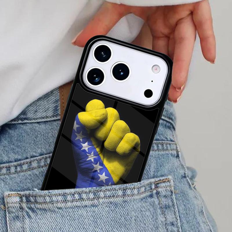 Bosnia Flag Phone Case for iPhone 16e 15 14 13 12 17 Pro Max Plus Air 17pro Cover Coque iPhone 12
Bosnia Flag Phone Case for iPhone 16e 15 14 13 12 17 Pro Max Plus Air 17pro Cover Coque iPhone 12