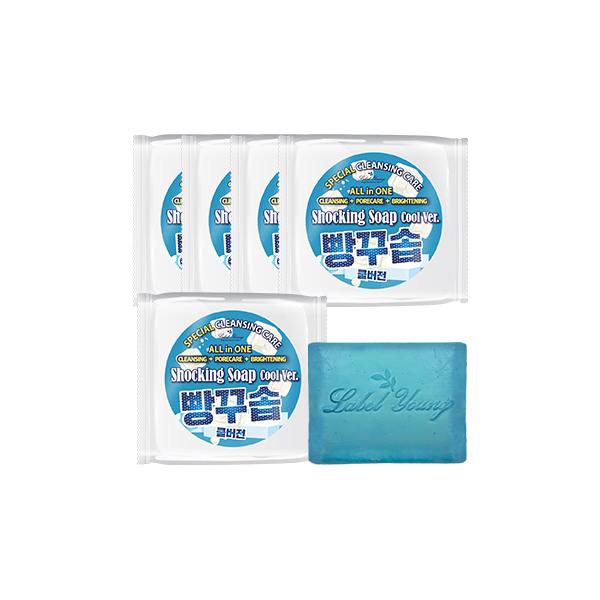 Bbangkusop Cool Version 100g x 5/Pore Intensive Care Cooling Cleansing 5 cool versions
Bbangkusop Cool Version 100g x 5/Pore Intensive Care Cooling Cleansing 5 cool versions