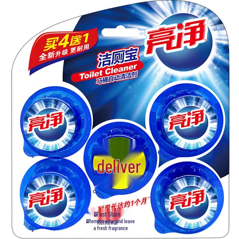 Автоматические блоки для чистки унитаза
Автоматические блоки для чистки унитаза