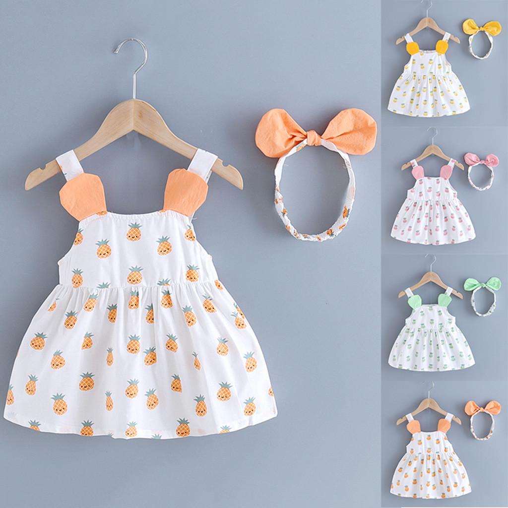 Платье принцессы без рукавов с ананасами для маленьких девочек, наряды с повязками на голову
Платье принцессы без рукавов с ананасами для маленьких девочек, наряды с повязками на голову