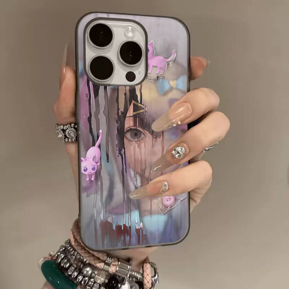 Чохол з гофрованим візерунком N-Needy Girl Overdose Game для IPhone 16E SE4 12 17 16 15 14 13 11 Pro Max Смугастий чохол iPhone 12pro max
Чохол з гофрованим візерунком N-Needy Girl Overdose Game для IPhone 16E SE4 12 17 16 15 14 13 11 Pro Max Смугастий чохол iPhone 12pro max