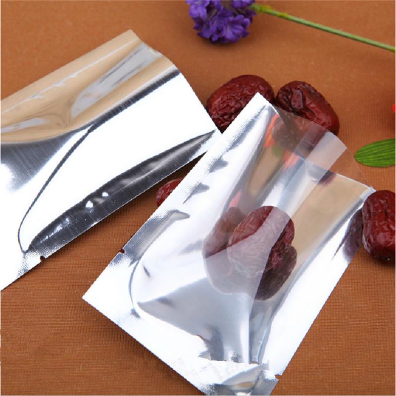 Coated Aluminum Yin-Yang Flat-Mouth Semi-Transparent Foil Packaging Bag for Dried Fruit 6*9 Silver-Transparent, 16 Silk
Coated Aluminum Yin-Yang Flat-Mouth Semi-Transparent Foil Packaging Bag for Dried Fruit 6*9 Silver-Transparent, 16 Silk