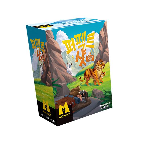 Корейская настольная игра Perfect Shot 
Корейская настольная игра Perfect Shot