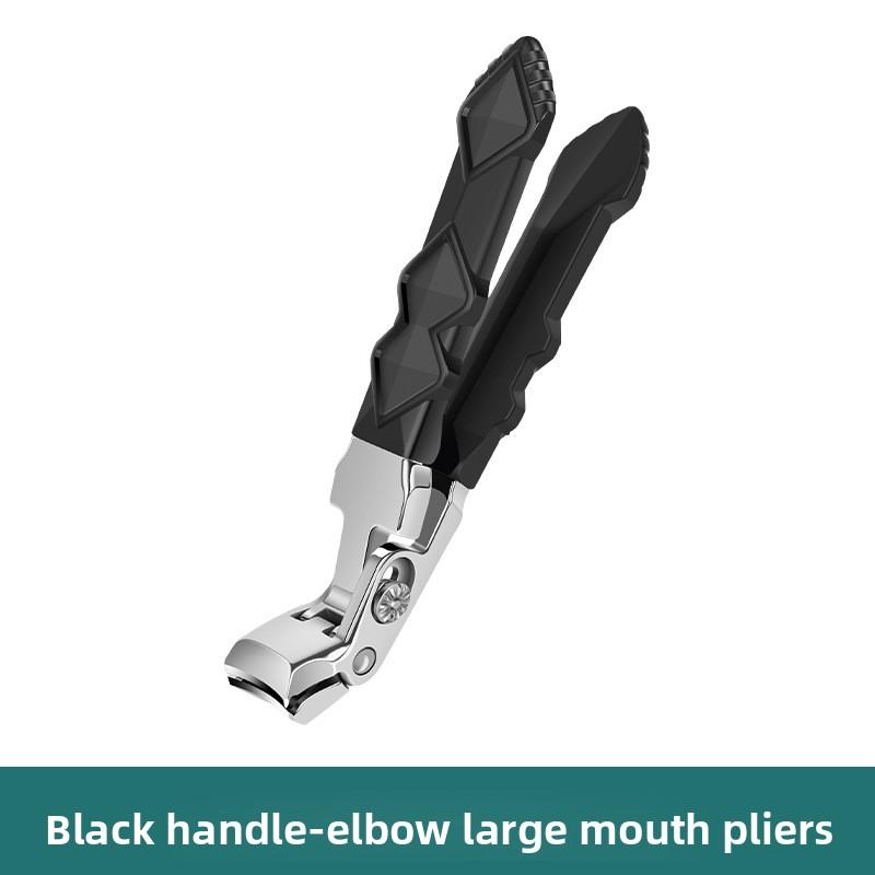 High Quality Nail Clippers Long Handle Black Grip Available Manicure Fingernail Cutter Thick Hard Toenail Scissors Tool New
High Quality Nail Clippers Long Handle Black Grip Available Manicure Fingernail Cutter Thick Hard Toenail Scissors Tool New