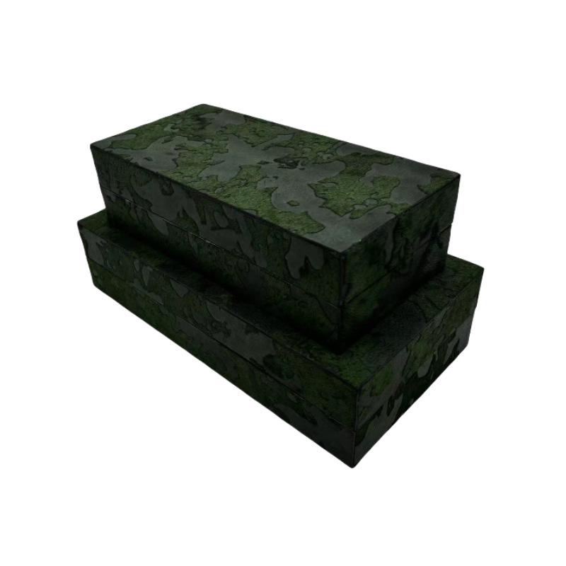Natural Horsehair Jewelry Storage Box with Wood Crafts and Creative Ornaments for Desktop or Wardrobe 250*130*70 mm темно-зеленого
Natural Horsehair Jewelry Storage Box with Wood Crafts and Creative Ornaments for Desktop or Wardrobe 250*130*70 mm темно-зеленого