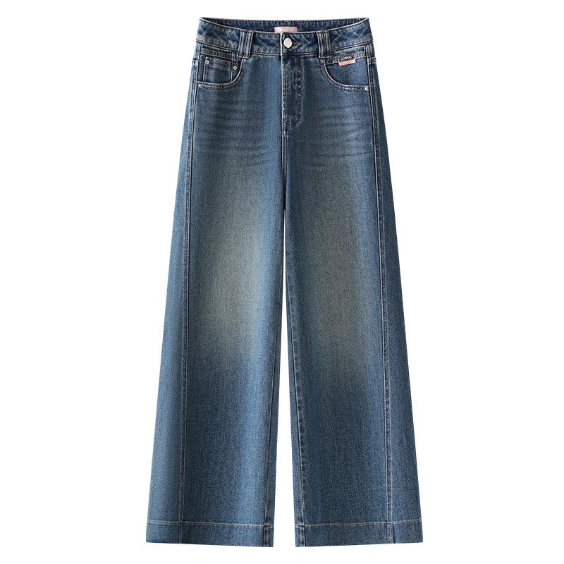 Petite Women s Retro High-Waisted Cropped Wide-Leg Jeans - 2025 Spring/Autumn Style Extra Large
Petite Women s Retro High-Waisted Cropped Wide-Leg Jeans - 2025 Spring/Autumn Style Extra Large