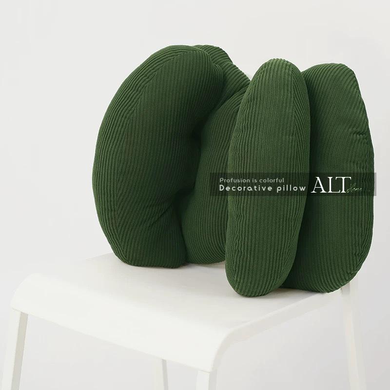 Office Stool Chair Waist Workstation Pregnant Women Sedentary Waist Pillow Backrest Car Seat Waist Support Backrest Pad 40X20X35cm зелений
Office Stool Chair Waist Workstation Pregnant Women Sedentary Waist Pillow Backrest Car Seat Waist Support Backrest Pad 40X20X35cm зелений