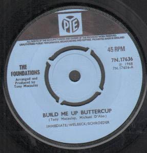 7-дюймовая пластинка FOUNDATIONS - Build Me Up Buttercup 7N17636 Pye Records 1968 UK Рок Б/У
7-дюймовая пластинка FOUNDATIONS - Build Me Up Buttercup 7N17636 Pye Records 1968 UK Рок Б/У