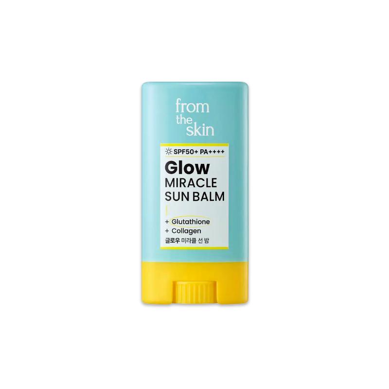FROM THE SKIN Glow Miracle Sun Balm 10g (3 Options) - DAISO # 1 pcs
FROM THE SKIN Glow Miracle Sun Balm 10g (3 Options) - DAISO # 1 pcs