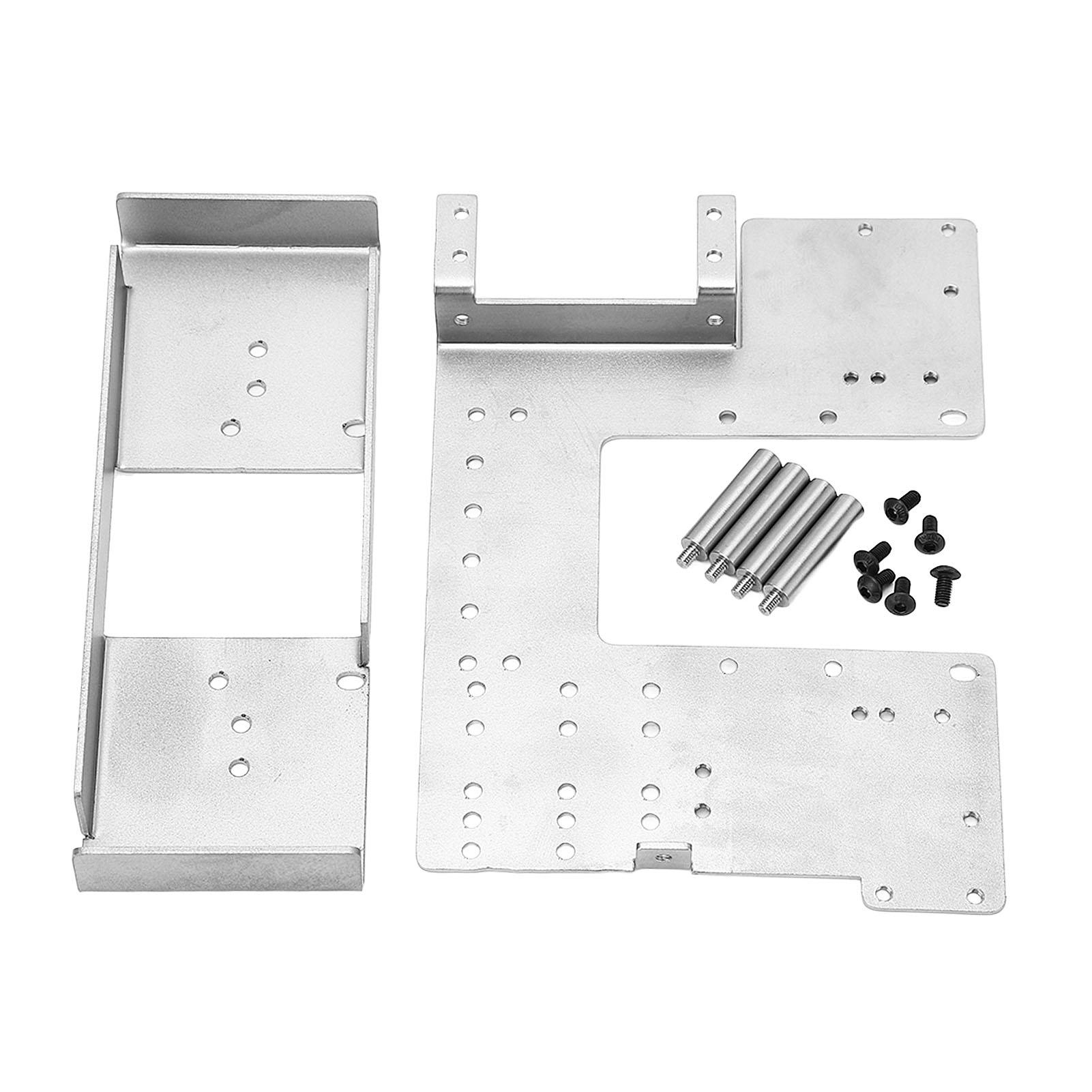 RC Car Stainless Steel Battery Case Second Floor Kit for Tamiya 114 Truck DIY Car Models Silver
RC Car Stainless Steel Battery Case Second Floor Kit for Tamiya 114 Truck DIY Car Models Silver