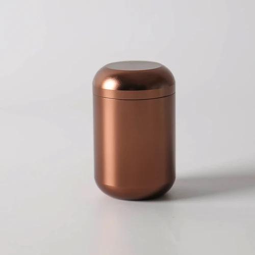 1Pcs Metal Capsule Travel Portable Tea Seal with Cover Coffee Bean Candy Cookie Collection Storage Tank Kitchen Storage коричневый
1Pcs Metal Capsule Travel Portable Tea Seal with Cover Coffee Bean Candy Cookie Collection Storage Tank Kitchen Storage коричневый