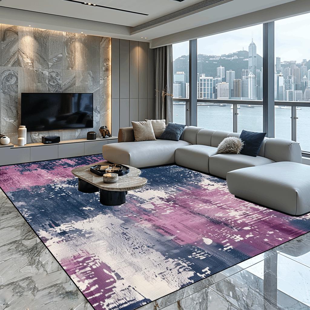 Современный абстрактный ковер для гостиной, большой, для декора, домашний ковер, мягкие фланелевые коврики для спальни, нескользящие напольные коврики для дивана 60*90cm
Современный абстрактный ковер для гостиной, большой, для декора, домашний ковер, мягкие фланелевые коврики для спальни, нескользящие напольные коврики для дивана 60*90cm