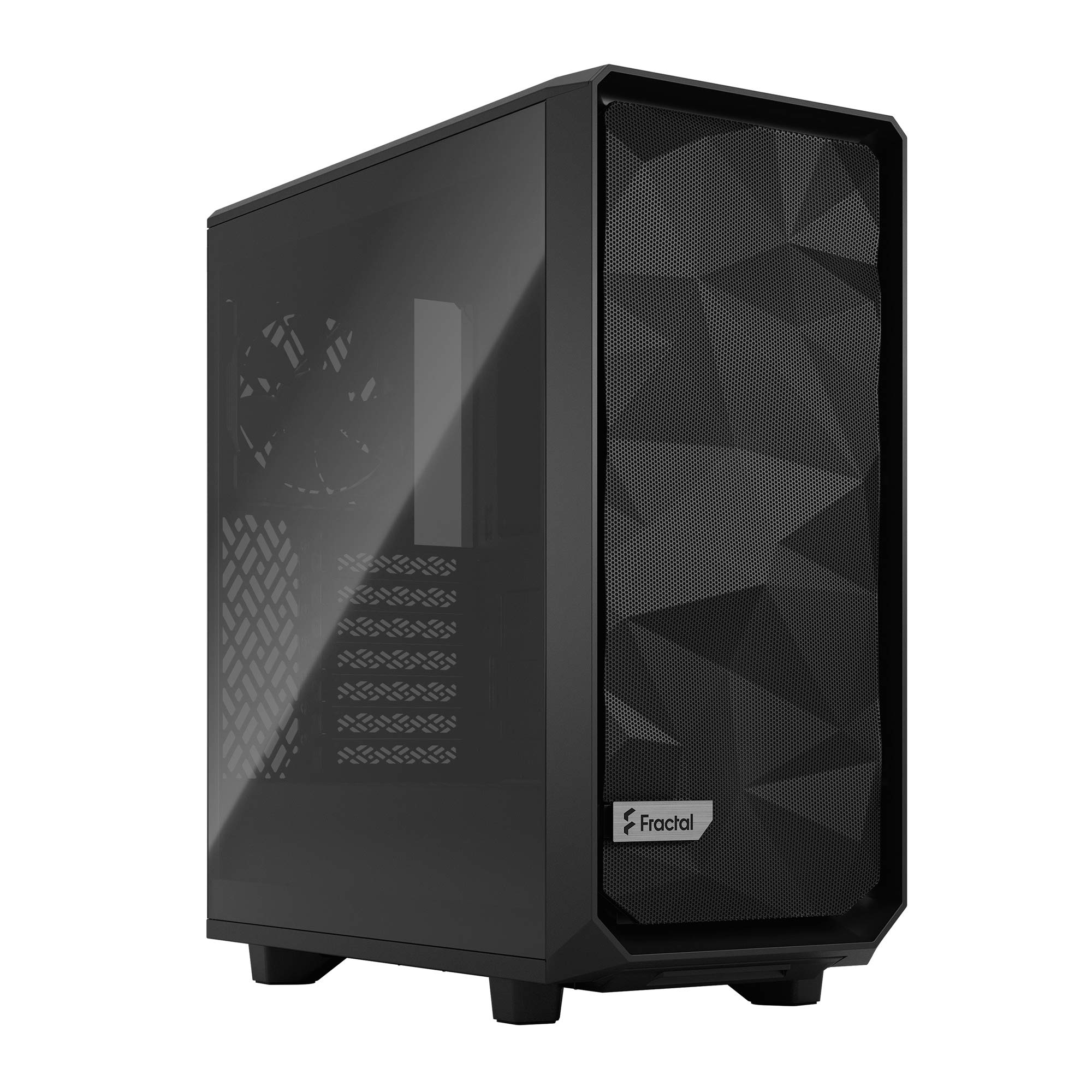 Корпус для ПК Fractal Design Meshify 2 Compact Black TG Middle Tower має сітчастий дизайн. Модель із загартованим склом CS7762 (Ясно) FD-C-MES2C-03 чорний
Корпус для ПК Fractal Design Meshify 2 Compact Black TG Middle Tower має сітчастий дизайн. Модель із загартованим склом CS7762 (Ясно) FD-C-MES2C-03 чорний
