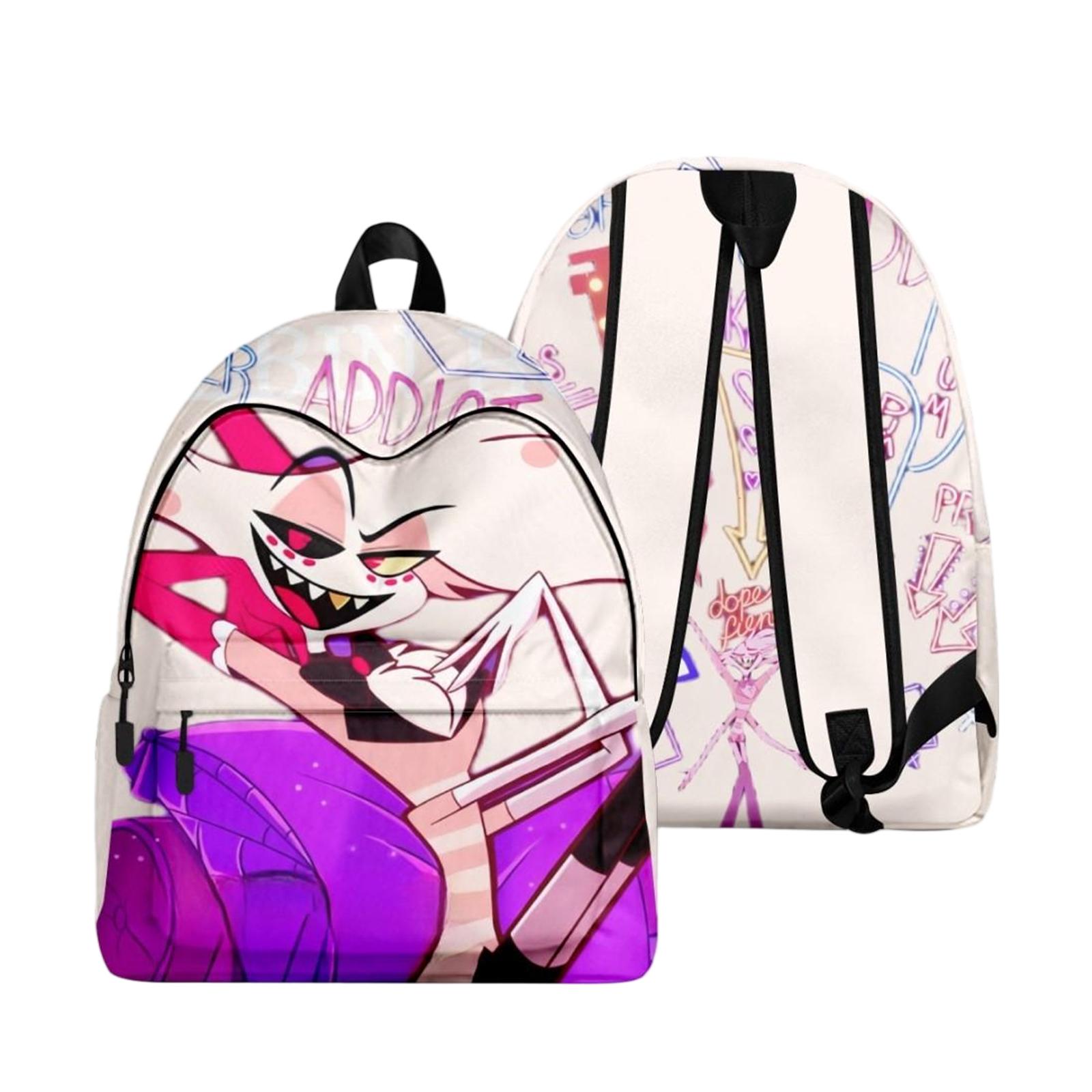 Lightweight Cartoon Character Backpack Casual Daypack School Bag Durable Material Adjustable Straps Suitable for Everyday Use and Travel One Size
Lightweight Cartoon Character Backpack Casual Daypack School Bag Durable Material Adjustable Straps Suitable for Everyday Use and Travel One Size