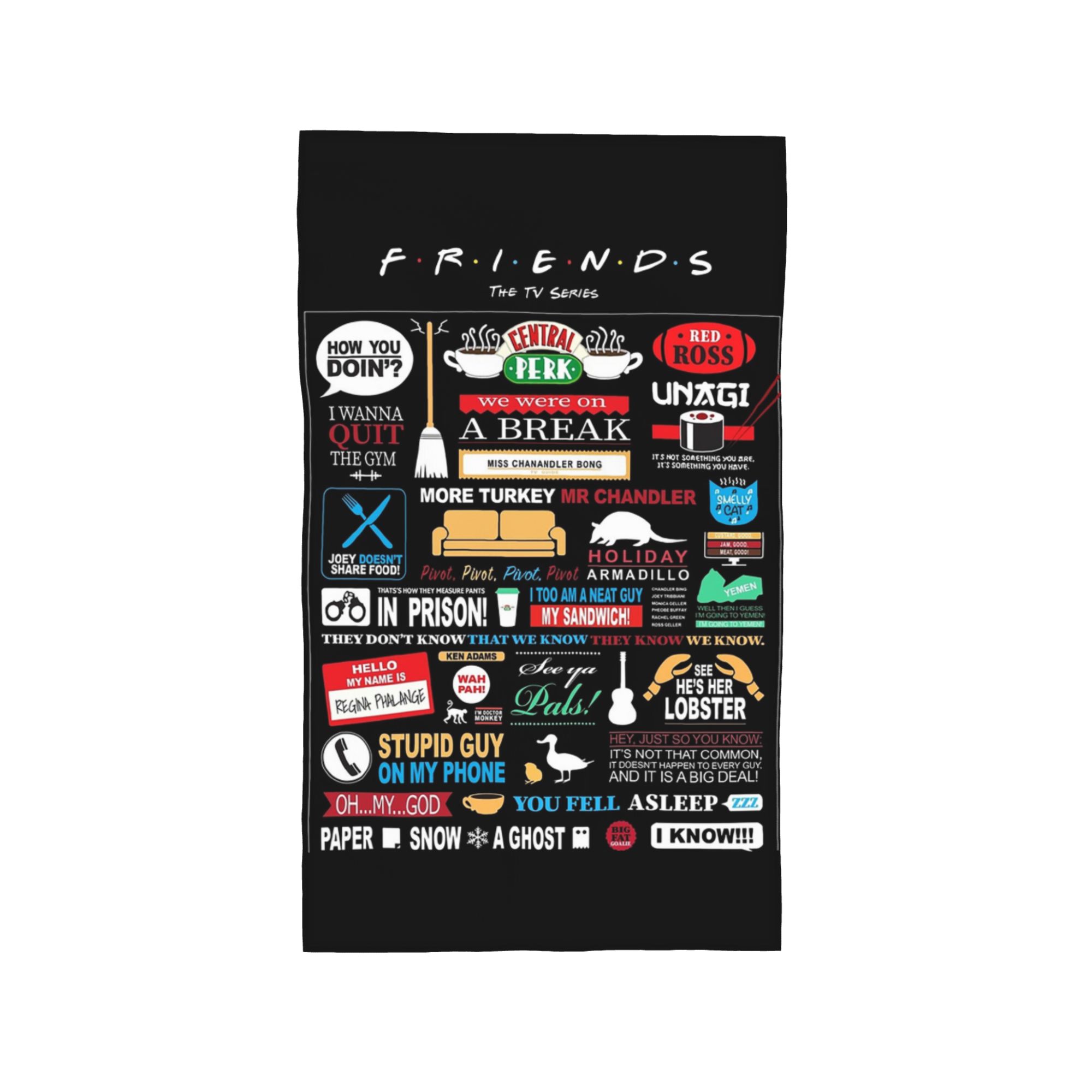 Friends qu Soft Face Towel Quick Dry Pool Bath Cotton Towels Absorbent Quick W30*H60(CM)
Friends qu Soft Face Towel Quick Dry Pool Bath Cotton Towels Absorbent Quick W30*H60(CM)
