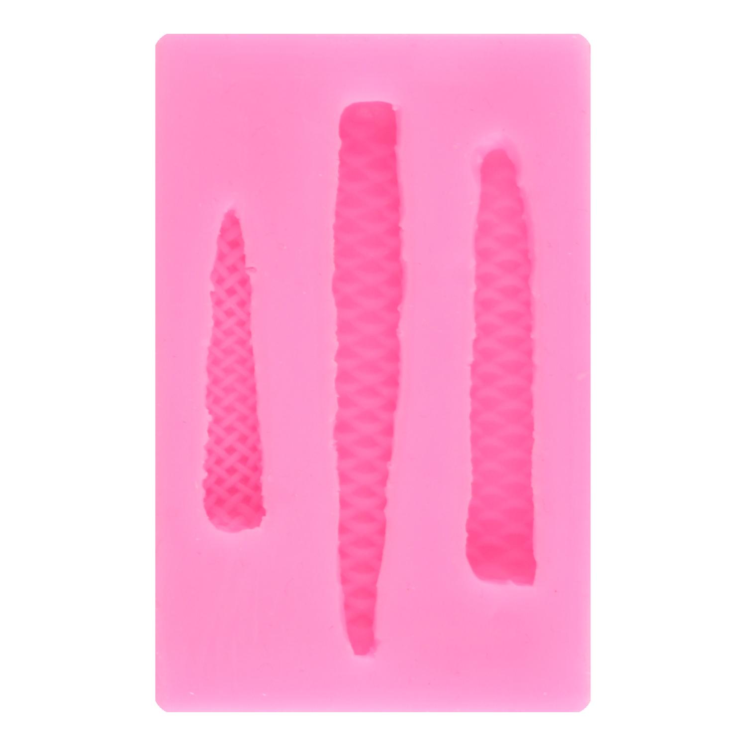 Антуриум цветок лепесток тычинка силиконовая форма для помадки для украшения торта кекс Топпер конфеты шоколадная жвачка паста формы из полимерной глины