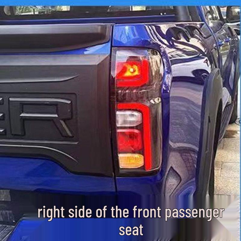 2023 Great Wall Poer Rear Tail Light Assembly: Reversing, Turn Signal, Brake, Anti-Rear-End Lights for Commercial Version.
2023 Great Wall Poer Rear Tail Light Assembly: Reversing, Turn Signal, Brake, Anti-Rear-End Lights for Commercial Version.