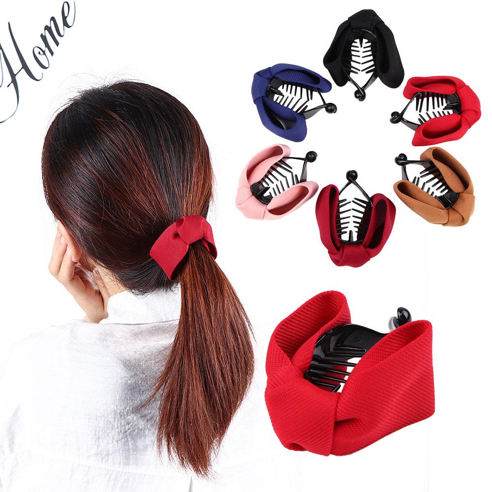 Ties Solid Korean Banana Hair Barrette Hair Claw Big Bow Hairpin Headwear Hair Clips Jewelry різнокольоровий
Ties Solid Korean Banana Hair Barrette Hair Claw Big Bow Hairpin Headwear Hair Clips Jewelry різнокольоровий