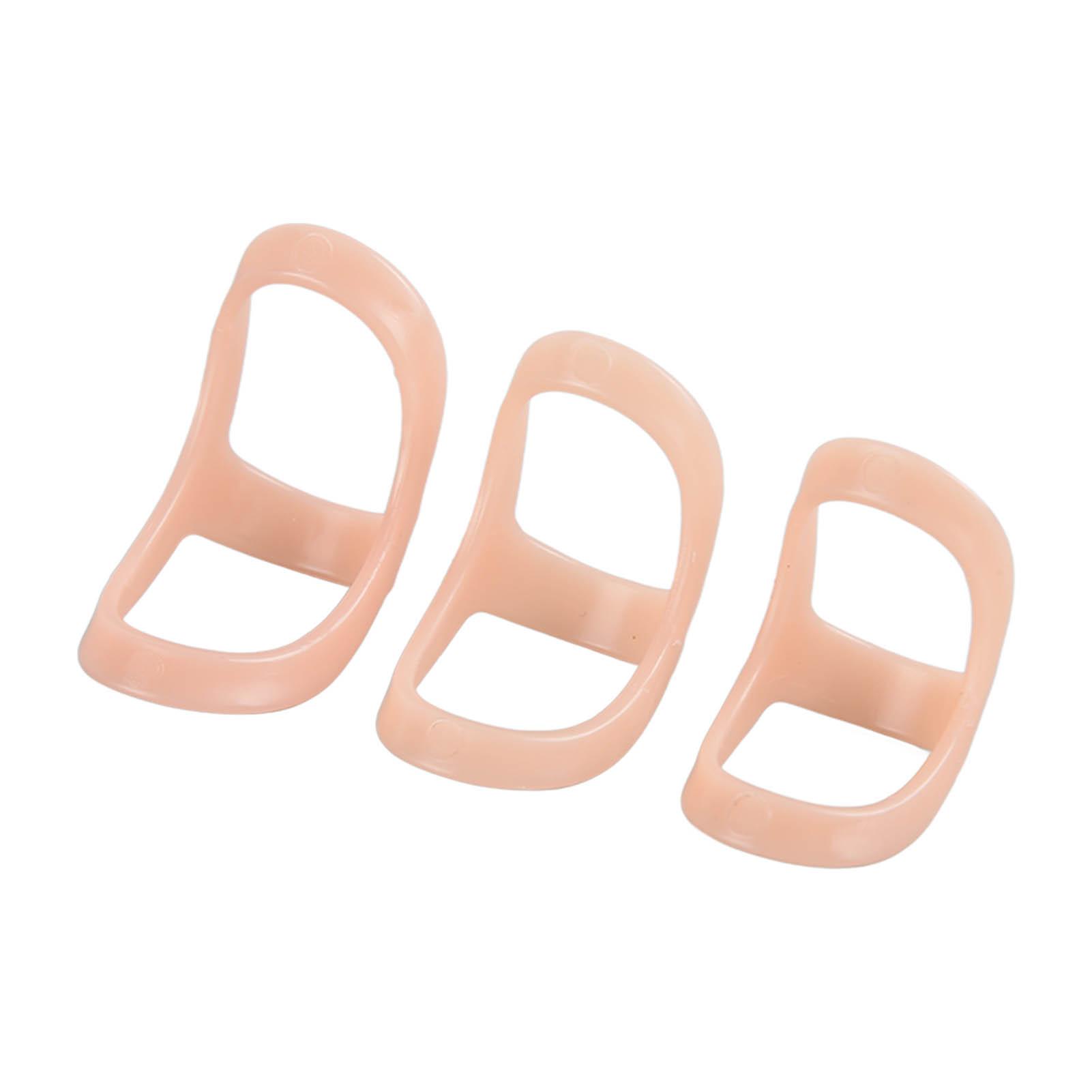 3PCS Finger Splint Oval Plastic Light Weight 3 Specifications Support Brace for Trigger Finger
3PCS Finger Splint Oval Plastic Light Weight 3 Specifications Support Brace for Trigger Finger