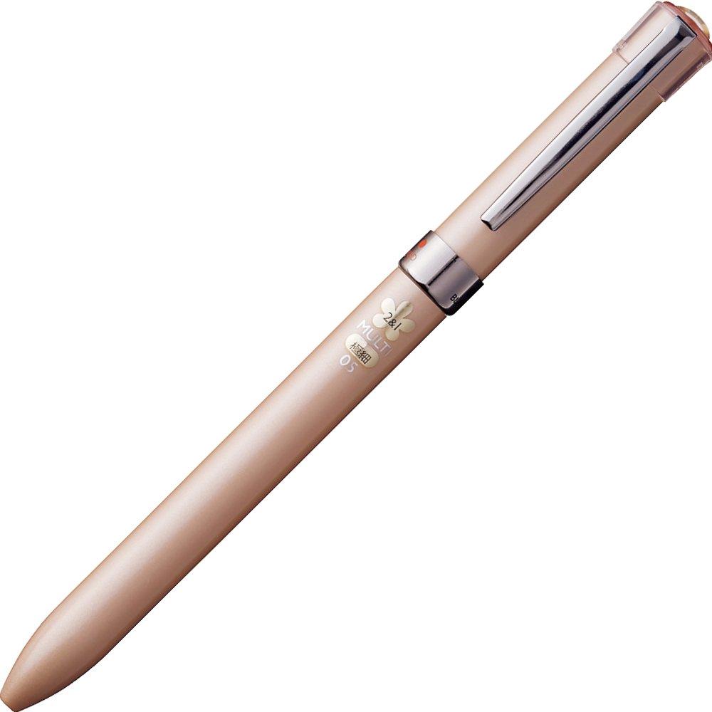 Многофункциональная ручка Mitsubishi Pencil Jetstream F Series Silky Gold Easy to Write 2&1 0.5 MSXE370105.25
Многофункциональная ручка Mitsubishi Pencil Jetstream F Series Silky Gold Easy to Write 2&1 0.5 MSXE370105.25