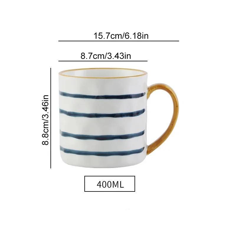 JUSTINLAU Ceramic Mug Valentine s Day Gifts Breakfast Coffee Milk Oat Cup Creative Couple Cup with Handle Home/Office Water Cups 401-500ml
JUSTINLAU Ceramic Mug Valentine s Day Gifts Breakfast Coffee Milk Oat Cup Creative Couple Cup with Handle Home/Office Water Cups 401-500ml