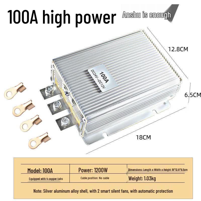 1200W 100A Truck Parking AC Power Converter
1200W 100A Truck Parking AC Power Converter