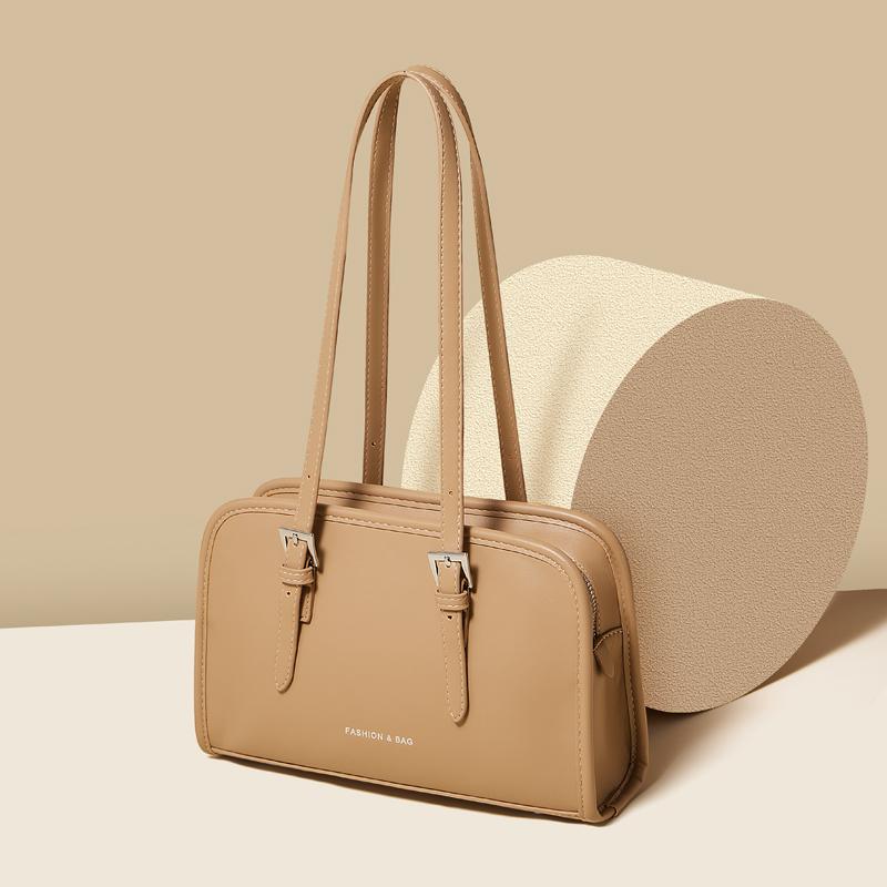 FOXER Soft PU Shoulder Bag for Women 2026 Trendy Fashion Solid Handbag Luxury Design Ladies Underarm Bag Purse
FOXER Soft PU Shoulder Bag for Women 2026 Trendy Fashion Solid Handbag Luxury Design Ladies Underarm Bag Purse