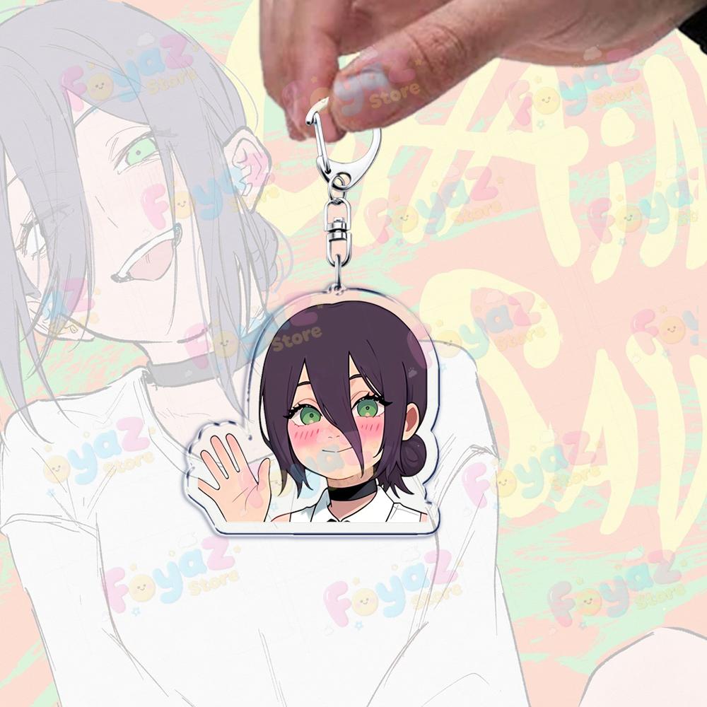 Cute Anime Girl Reze Chibi Keychain Accessories Bag Charm Devil Manga Kawaii Keyrings Fans Freinds Gifts
Cute Anime Girl Reze Chibi Keychain Accessories Bag Charm Devil Manga Kawaii Keyrings Fans Freinds Gifts