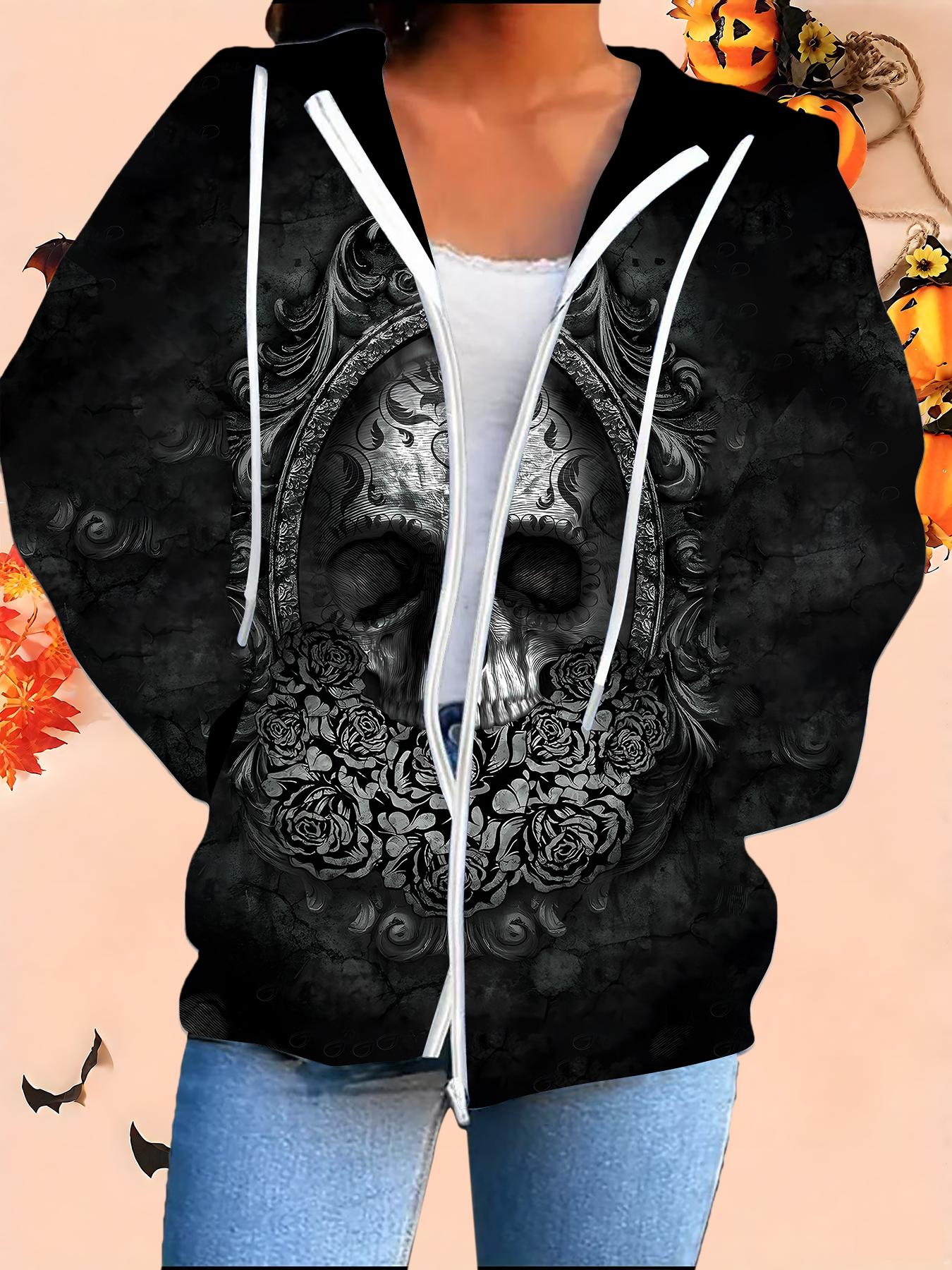 Хэллоуин Кардиган с капюшоном 3D-принт Большой размер Осень Зима Ретро 6XL серый
Хэллоуин Кардиган с капюшоном 3D-принт Большой размер Осень Зима Ретро 6XL серый