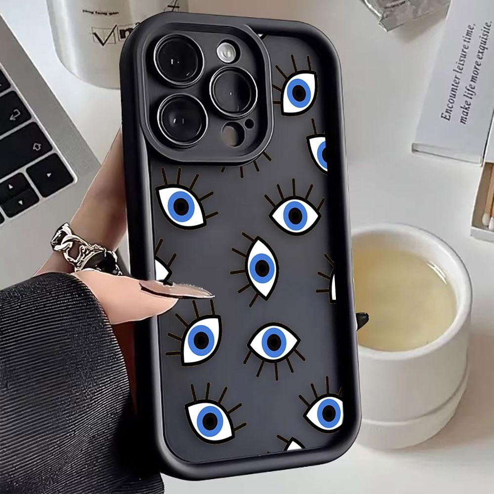 Lucky Blue Eye Evil Eye Print Phone Case For VIVO Y400 Y03 Y17S Y19S Y20 Y21 Y22S Y28 Y35 Y36 Y38 Y39 Y51 Y72 Y75 Y76 Y100 Shell VIVOY03(Y184G)
Lucky Blue Eye Evil Eye Print Phone Case For VIVO Y400 Y03 Y17S Y19S Y20 Y21 Y22S Y28 Y35 Y36 Y38 Y39 Y51 Y72 Y75 Y76 Y100 Shell VIVOY03(Y184G)