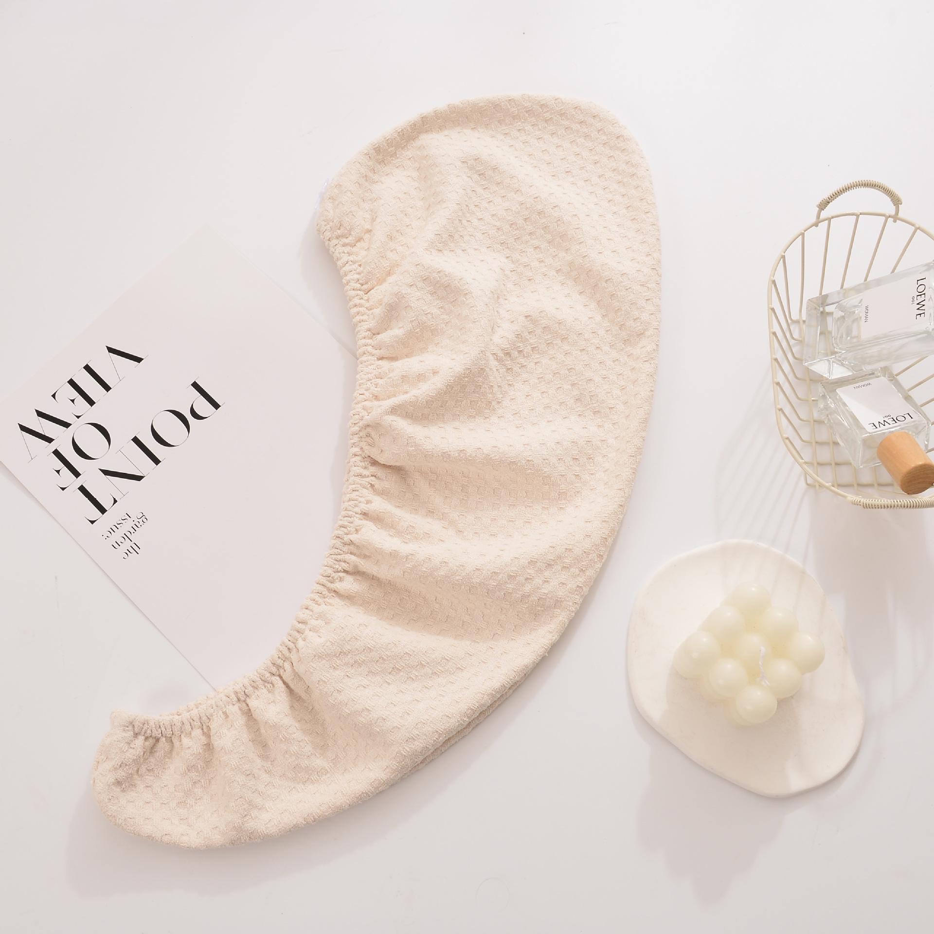 Waffle Knit Quick-Dry Hair Cap for Women - Thick, Super Absorbent, Lightweight, Elastic Head Wrap Towel 25*65CM
Waffle Knit Quick-Dry Hair Cap for Women - Thick, Super Absorbent, Lightweight, Elastic Head Wrap Towel 25*65CM