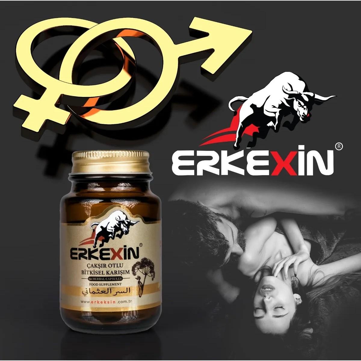 Erkexin Herbal Blend with Ferula Root Erkexin Herbal Supplement with Ferula Root
Erkexin Herbal Blend with Ferula Root Erkexin Herbal Supplement with Ferula Root
