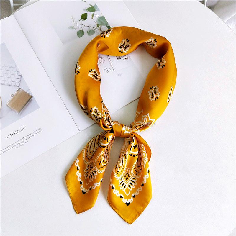 Модный декоративный шарф, повязка для волос, резинка для волос 70, маленький квадратный шарф, шелковый шарф, женский весенне-осенний универсальный маленький шарф, профессиональный шарф 70*70cm
Модный декоративный шарф, повязка для волос, резинка для волос 70, маленький квадратный шарф, шелковый шарф, женский весенне-осенний универсальный маленький шарф, профессиональный шарф 70*70cm