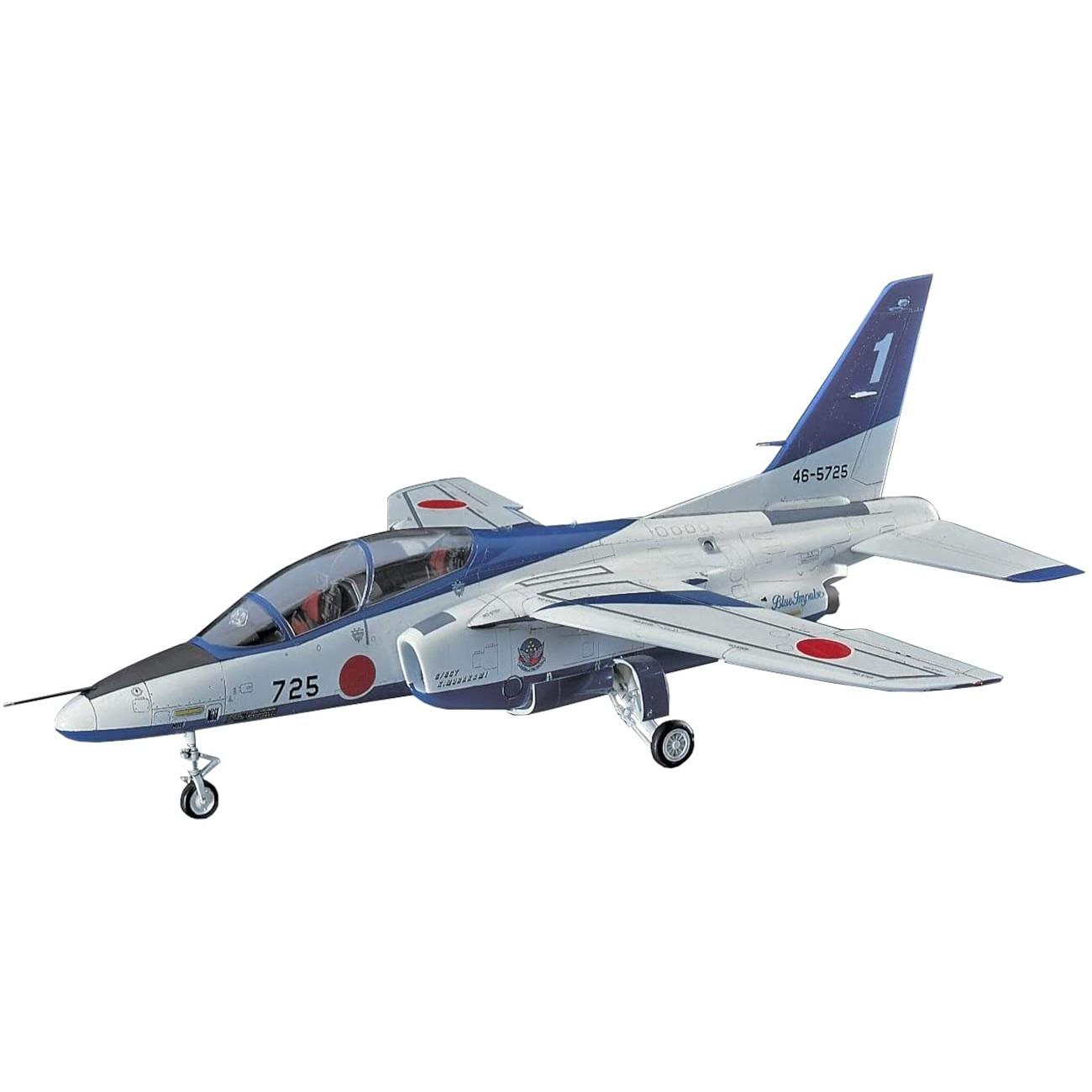 Hasegawa Japan Air Force Aerobatic Team Kawasaki Blue Impulse Plastic Model Kit PT16 1/48 Self-Defense T-4
Hasegawa Japan Air Force Aerobatic Team Kawasaki Blue Impulse Plastic Model Kit PT16 1/48 Self-Defense T-4