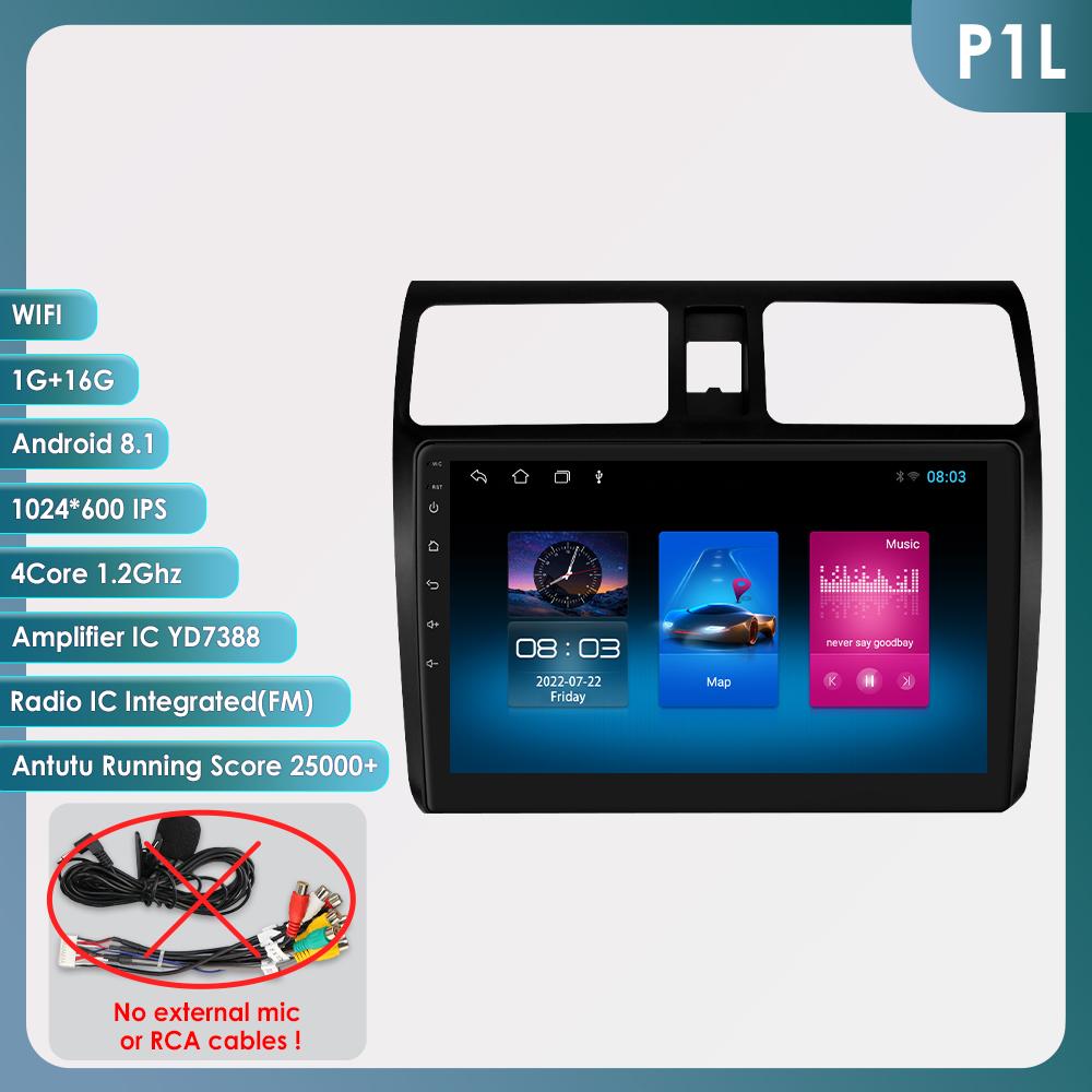 Ossuret Carplay 4G 2 Din Android 13 Car Multimedia Player for Suzuki Swift 2005-2010 Navigation GPS AutoRadio Stereo DSP BT SWC DVR Cam
Ossuret Carplay 4G 2 Din Android 13 Car Multimedia Player for Suzuki Swift 2005-2010 Navigation GPS AutoRadio Stereo DSP BT SWC DVR Cam