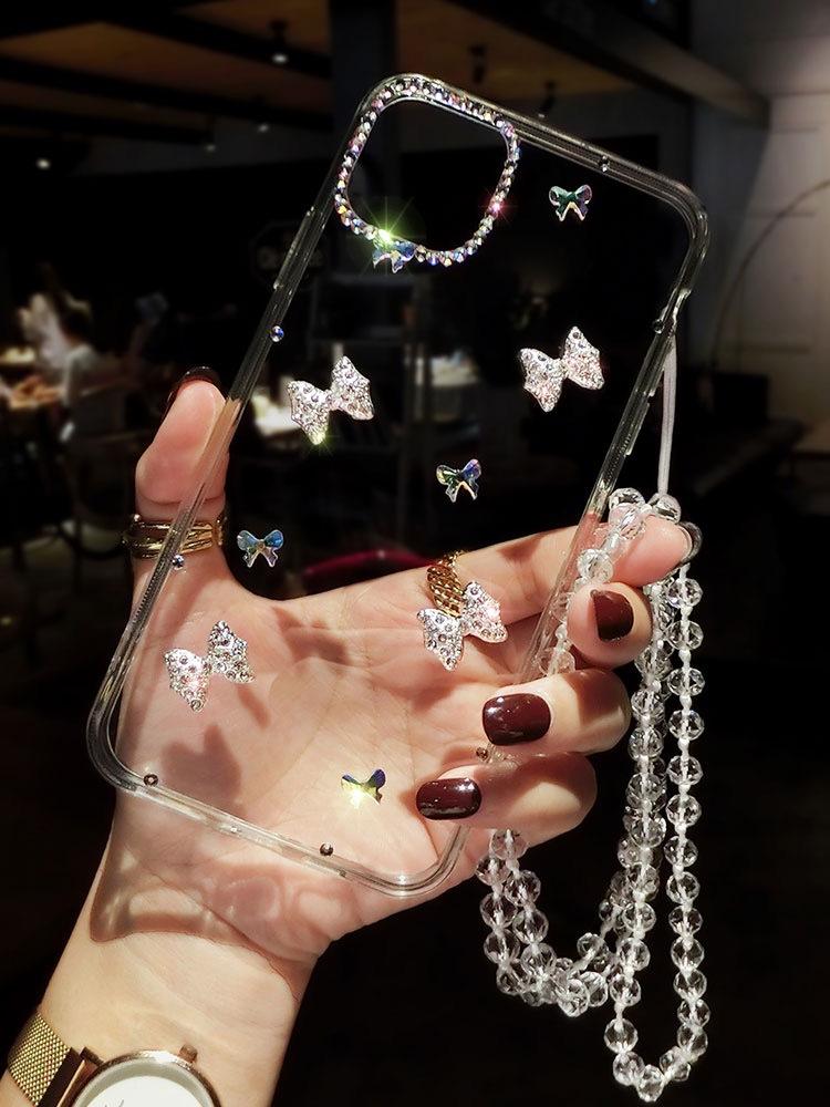Apple 16Pro Mobile Phone Case Is Suitable For Iphonexsmax Rhinestone 15 Bow 13 Transparent 14 Rope X Female 12 iPhone7/8/SE 2020
Apple 16Pro Mobile Phone Case Is Suitable For Iphonexsmax Rhinestone 15 Bow 13 Transparent 14 Rope X Female 12 iPhone7/8/SE 2020