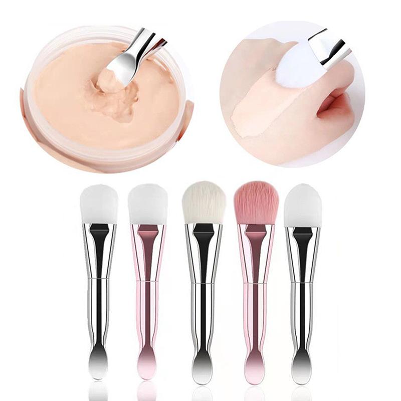 Soft Hair Silicone Facial Mask Brush Lotion Facial Mask Brush Cream Applicator For Facial Mask Beauty Salon Brushes Makeup Tools
Soft Hair Silicone Facial Mask Brush Lotion Facial Mask Brush Cream Applicator For Facial Mask Beauty Salon Brushes Makeup Tools