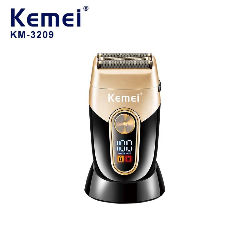 Kemei km-3209 Профессиональные беспроводные роторные электробритвы с ЖК-цифровым дисплеем, USB аккумуляторная электробритва
Kemei km-3209 Профессиональные беспроводные роторные электробритвы с ЖК-цифровым дисплеем, USB аккумуляторная электробритва