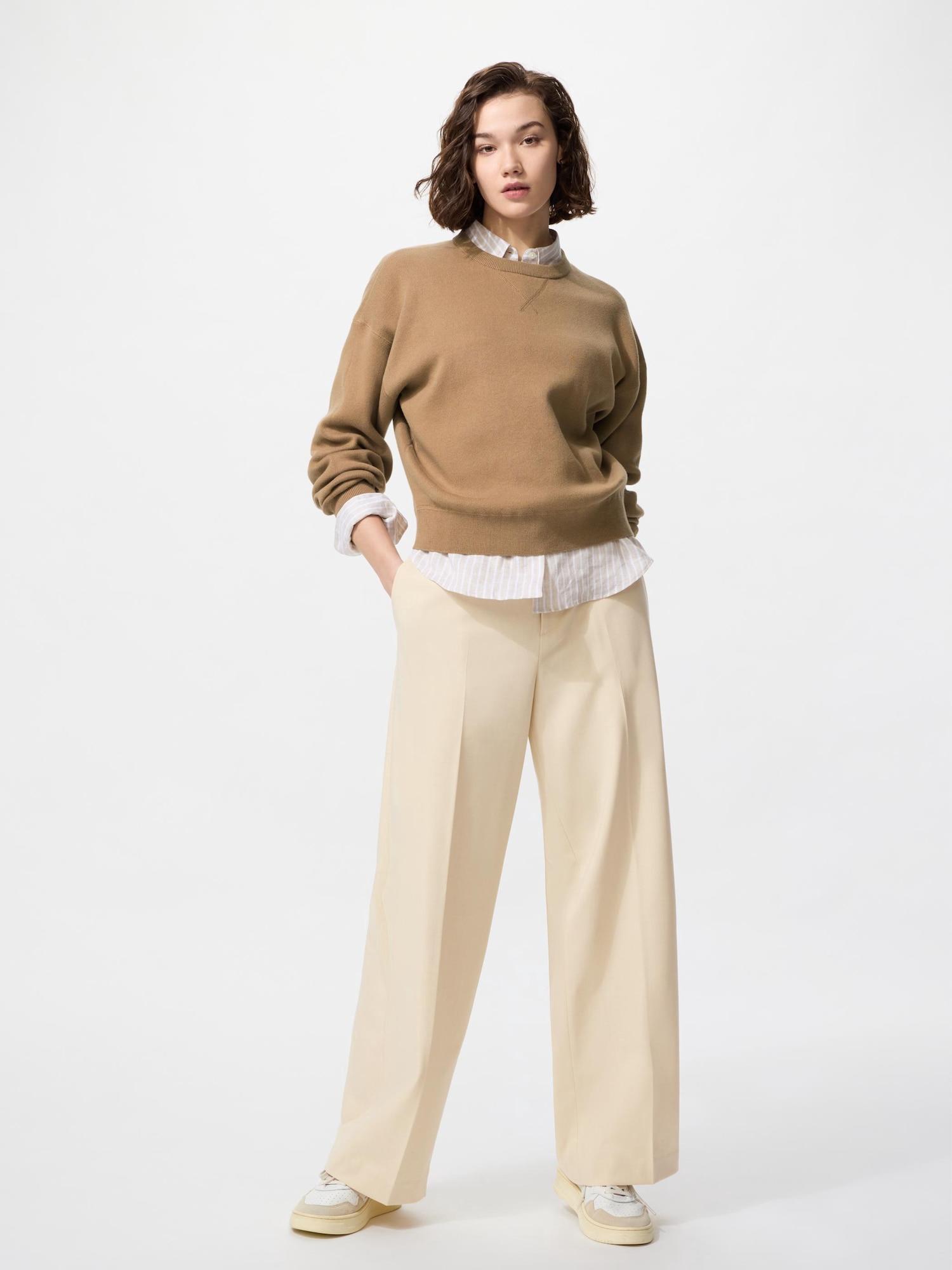Uniqlo Japan Smart Wide Pants Long 31 BEIGE/S
Uniqlo Japan Smart Wide Pants Long 31 BEIGE/S