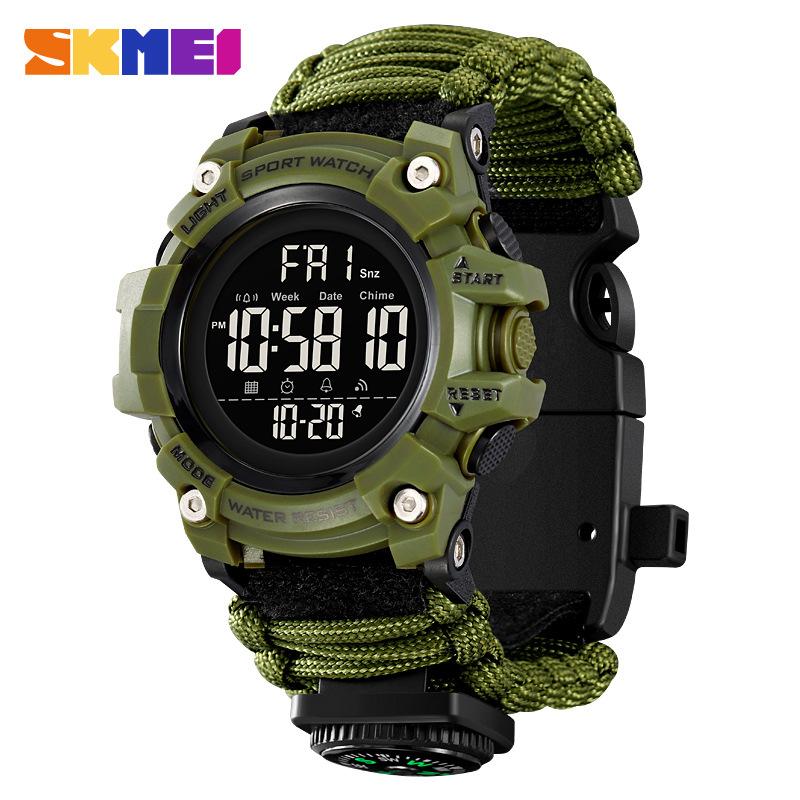 Moment Beauty Водонепроникний високоцінний студентський електронний годинник Outdoor Compass Багатофункціональний електронний годинник
Moment Beauty Водонепроникний високоцінний студентський електронний годинник Outdoor Compass Багатофункціональний електронний годинник