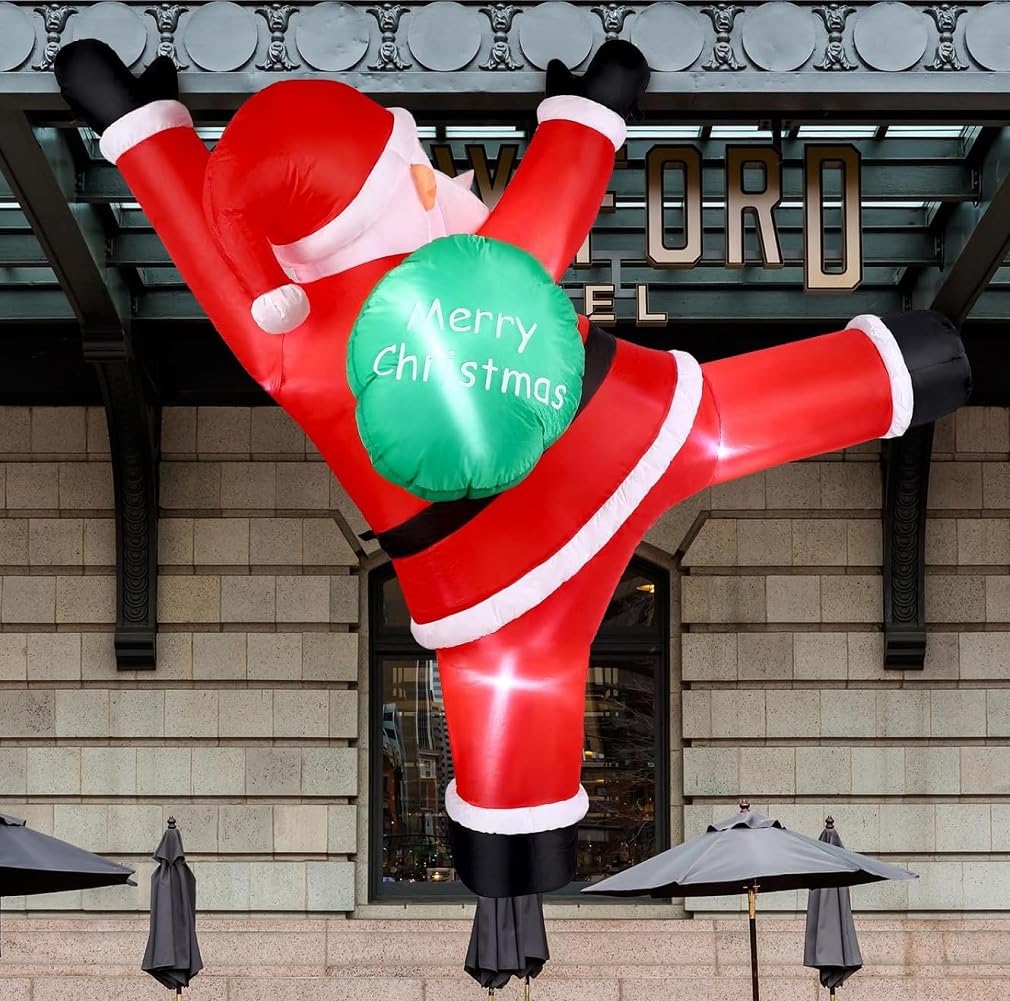 Надувной Дед Мороз Рождественский Наружный Лазающий Санта 180см с Рождественским Воздухом Наружный Рождественский Оконный Школьный Фестивальный Дисплей, Санта,
Надувной Дед Мороз Рождественский Наружный Лазающий Санта 180см с Рождественским Воздухом Наружный Рождественский Оконный Школьный Фестивальный Дисплей, Санта,