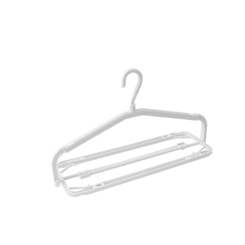 1pc Foldable Retractable Clothes Hanger With Non Slip PP Coating For Home Bathroom Space Saving Towel And Sheet Drying
1pc Foldable Retractable Clothes Hanger With Non Slip PP Coating For Home Bathroom Space Saving Towel And Sheet Drying