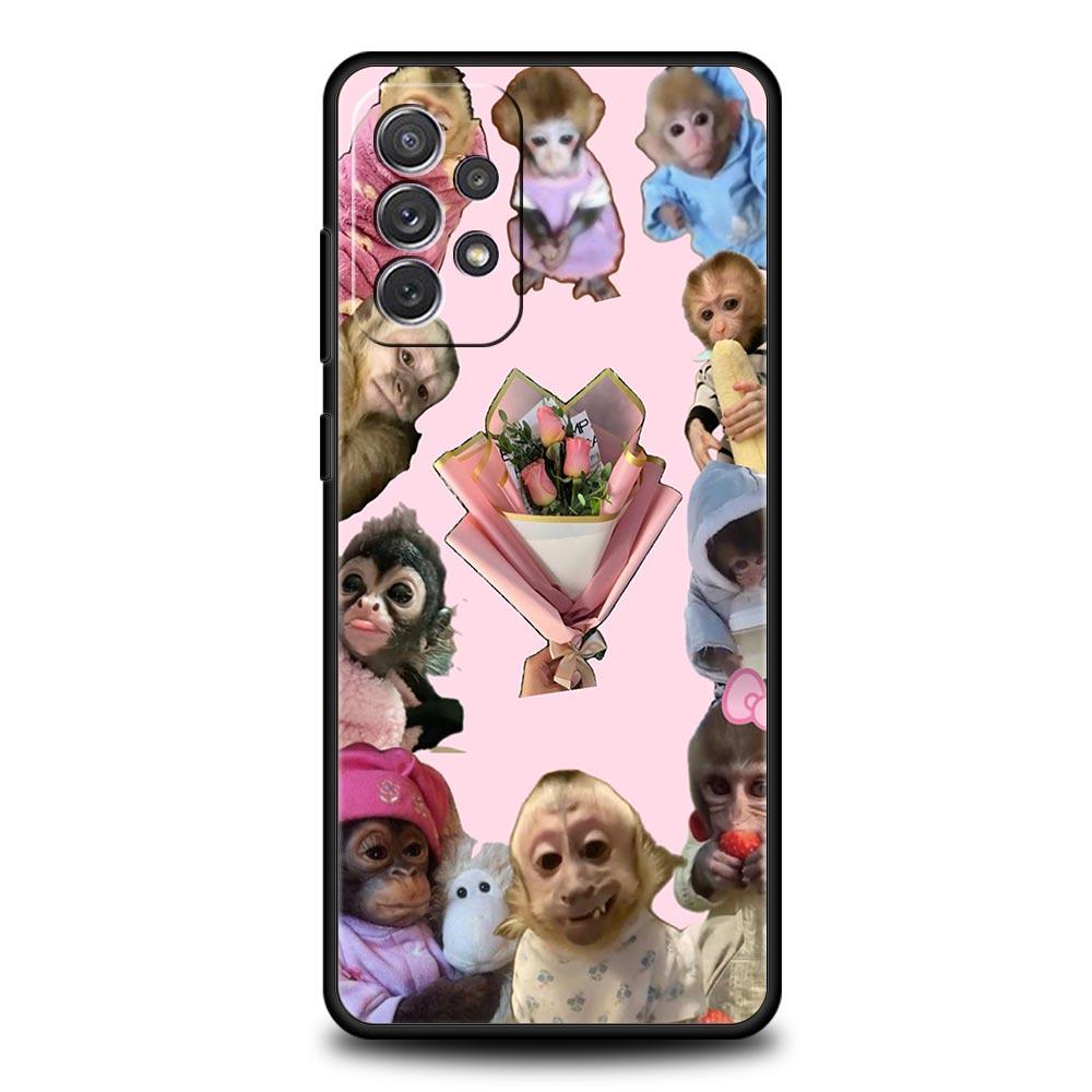 Чехол для телефона Samsung Galaxy A17 A15 A13 A51 A71 A41 A31 A21S A07 A05 A35 A55 A23 A25 A33 A53 A73 5G Чехол Милая Забавная Обезьяна Galaxy A55
Чехол для телефона Samsung Galaxy A17 A15 A13 A51 A71 A41 A31 A21S A07 A05 A35 A55 A23 A25 A33 A53 A73 5G Чехол Милая Забавная Обезьяна Galaxy A55
